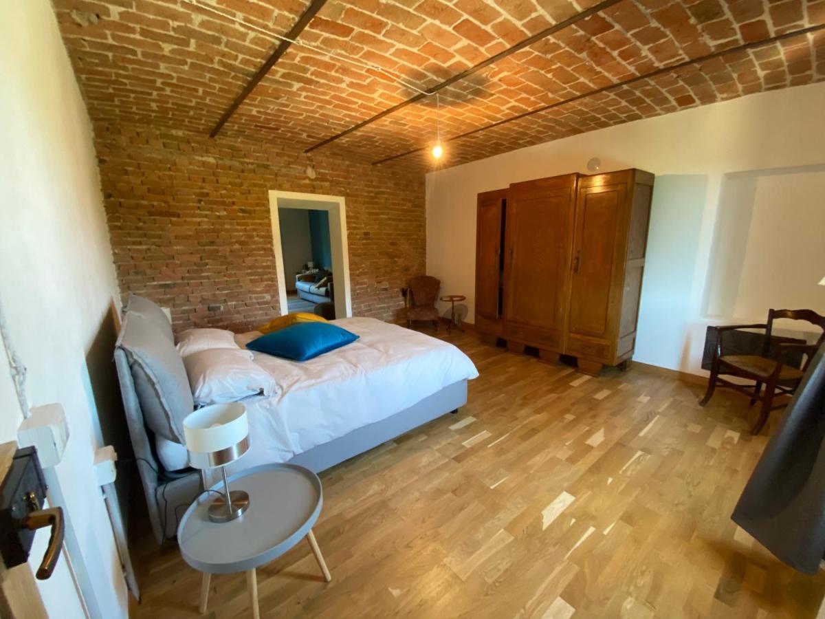 Il Noccioletto Bed & Breakfast Mombaruzzo Dış mekan fotoğraf