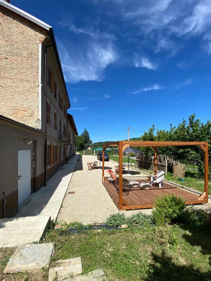 Il Noccioletto Bed & Breakfast Mombaruzzo Dış mekan fotoğraf
